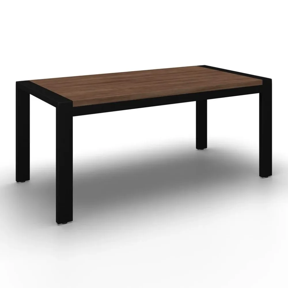 Esstisch Aleya Holz, Metall, Holzwerkstoff 