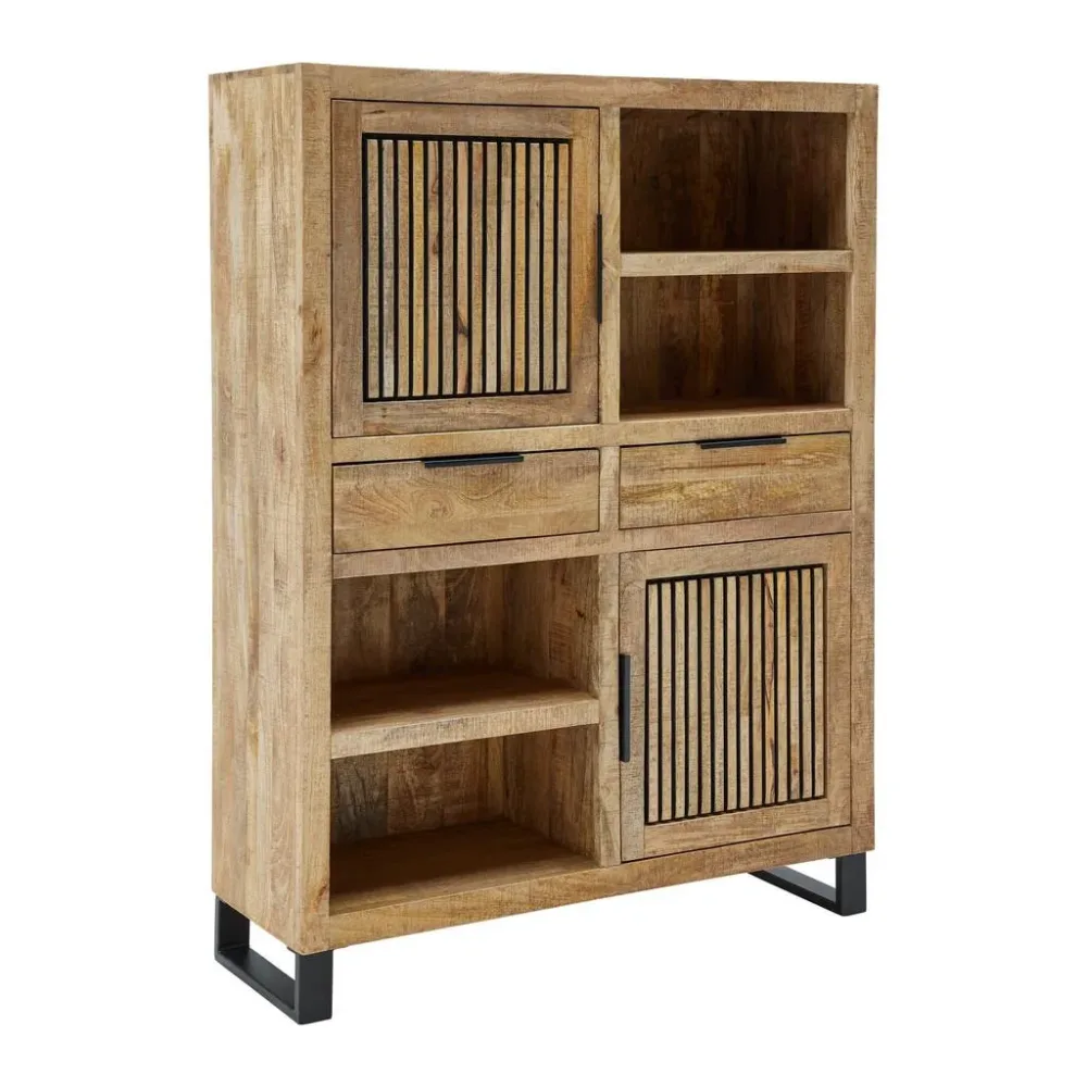 Highboard Everest -Exklusiv-  118/157/40 cm 2 Schublade(n) 