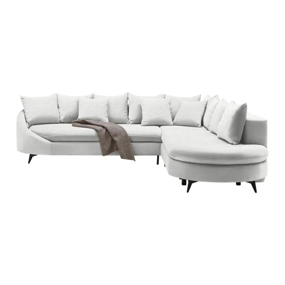 Ecksofa Axel Creme Creme 
