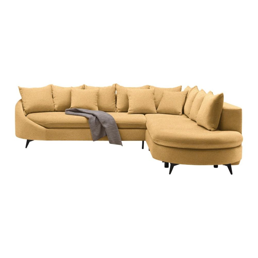 Ecksofa Axel Senfgelb Senfgelb 