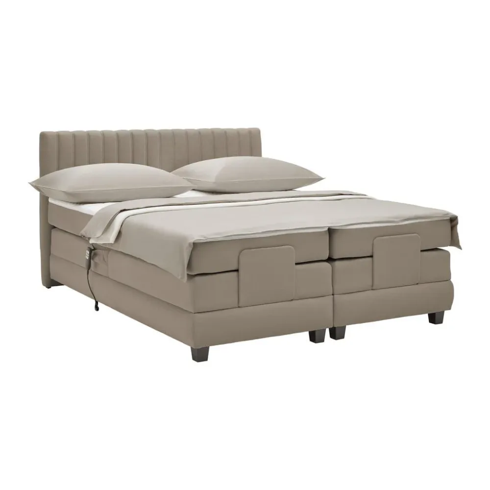 Boxspringbett Dixon Braun Ca. 160x200cm 160/200 cm Braun 
