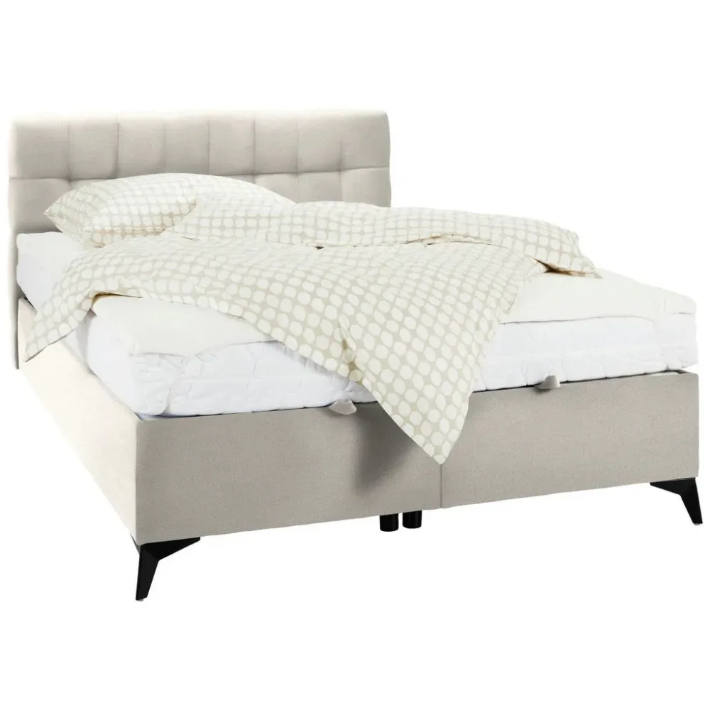 Boxbett In Beige Ca. 140x200cm 140/200 cm Beige 