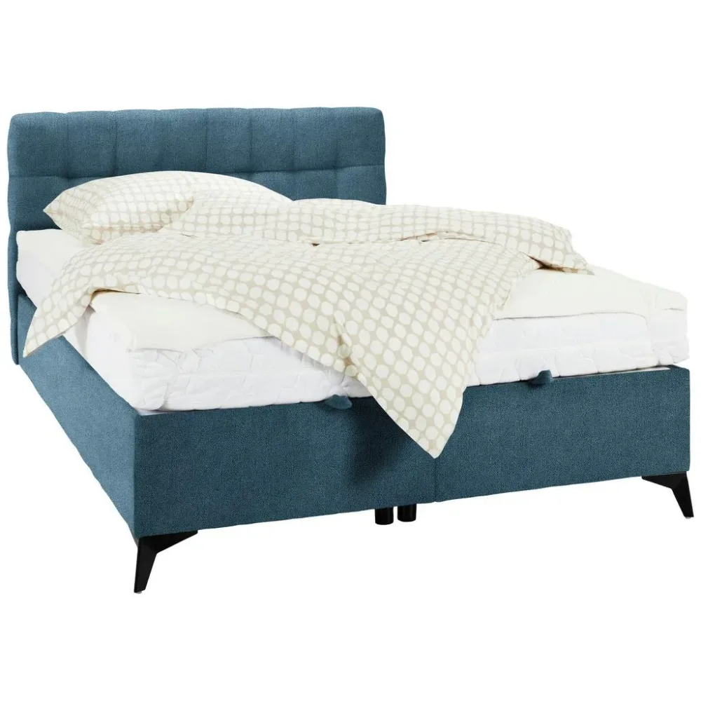Boxbett Magic Hellblau Ca. 140x200cm 140/200 cm Hellblau 