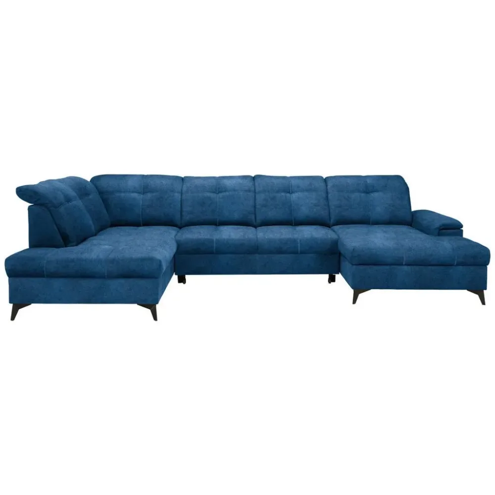 Wohnlandschaft Sierra Blau Blau 
