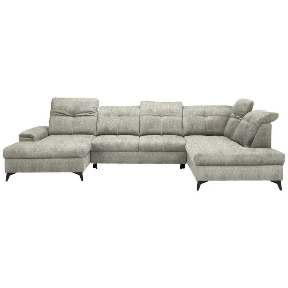 Wohnlandschaft Sierra Taupe Taupe 