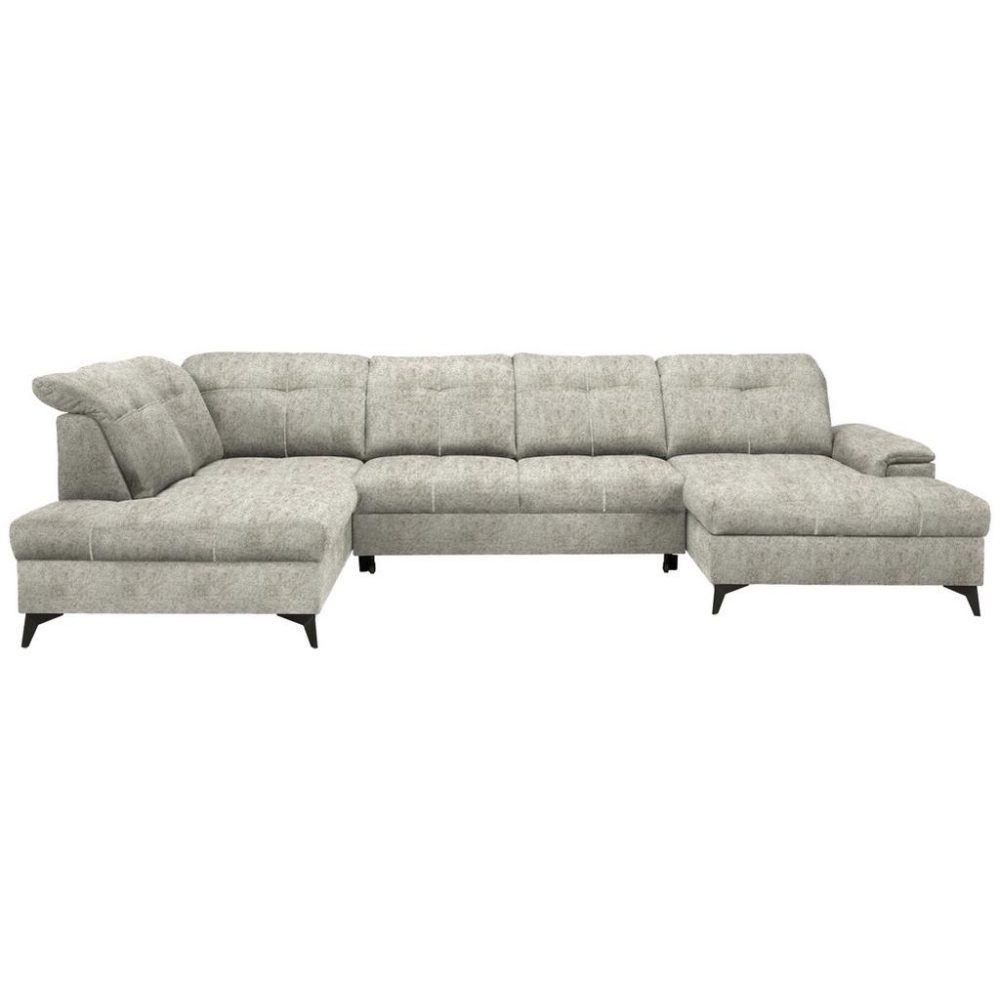 Wohnlandschaft Sierra Taupe Taupe 