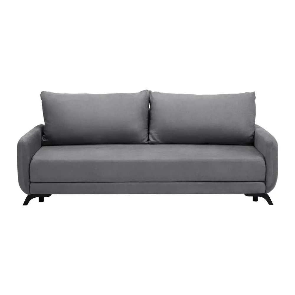 Schlafsofa Grau, 