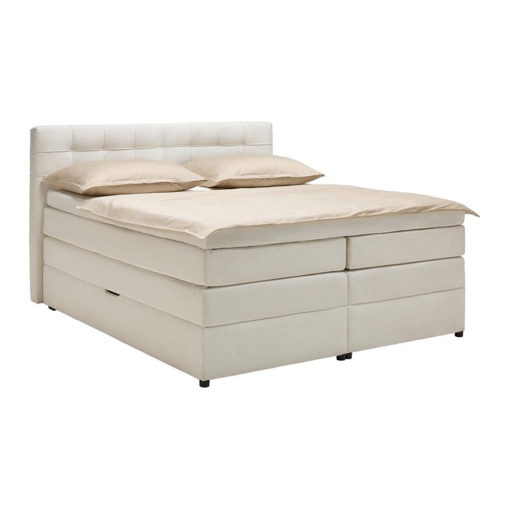 Boxspringbett Fano Beige Ca. 160x200cm 160/200 cm Beige 