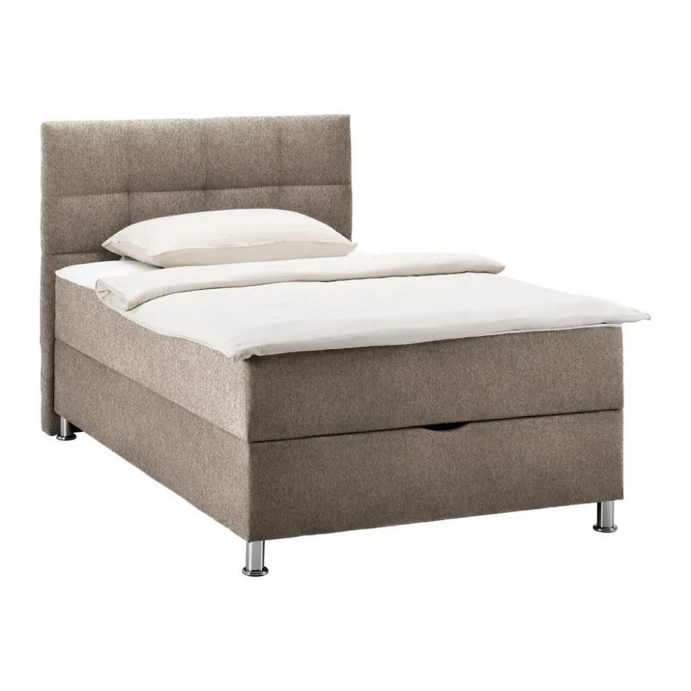 Boxbett Oviedo 120 In Cappuccino Ca. 120x200cm 120/200 cm Cappuccino 