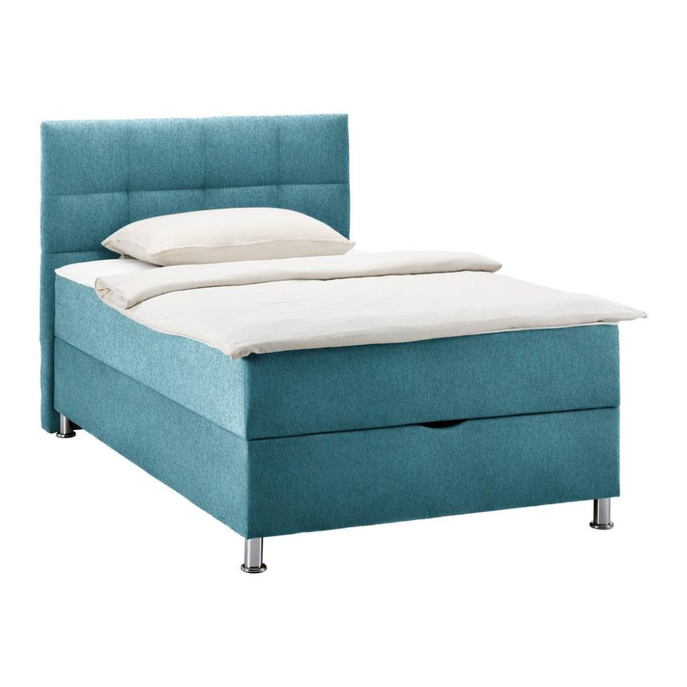 Boxbett Oviedo 140 In Türkis Ca. 140x200cm 140/200 cm Türkis 