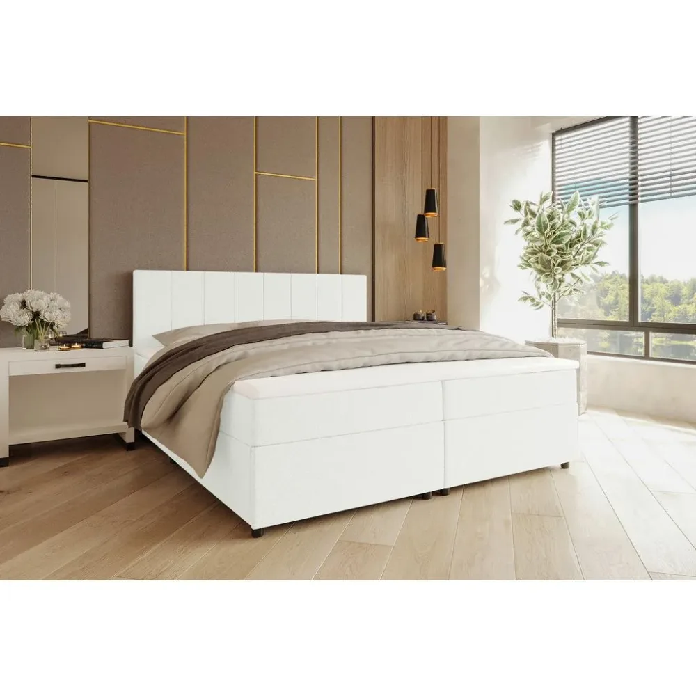 Boxbett Odin Creme Ca. 180x200cm 180/200 cm Creme 