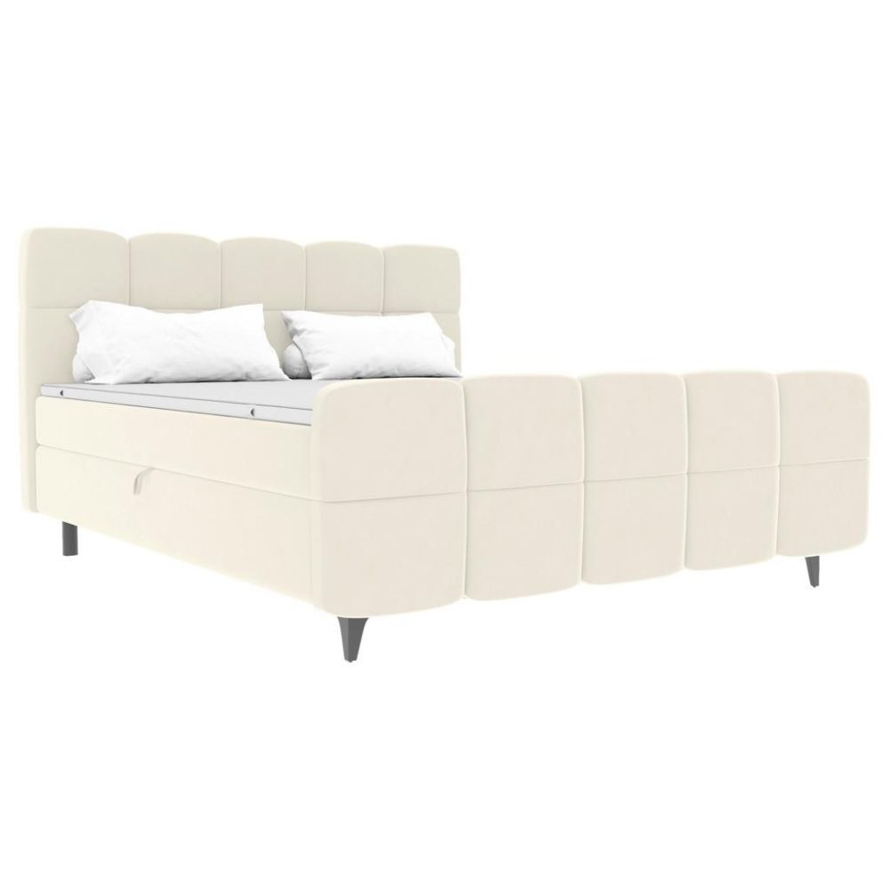 Boxbett Mona Beige Ca. 180x200cm 180/200 cm Beige 