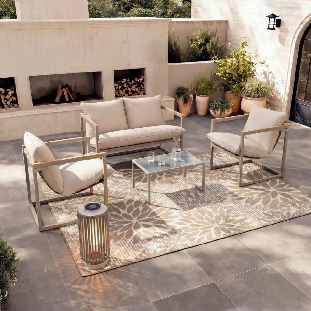 Gartenlounge Lara 4-teilig  