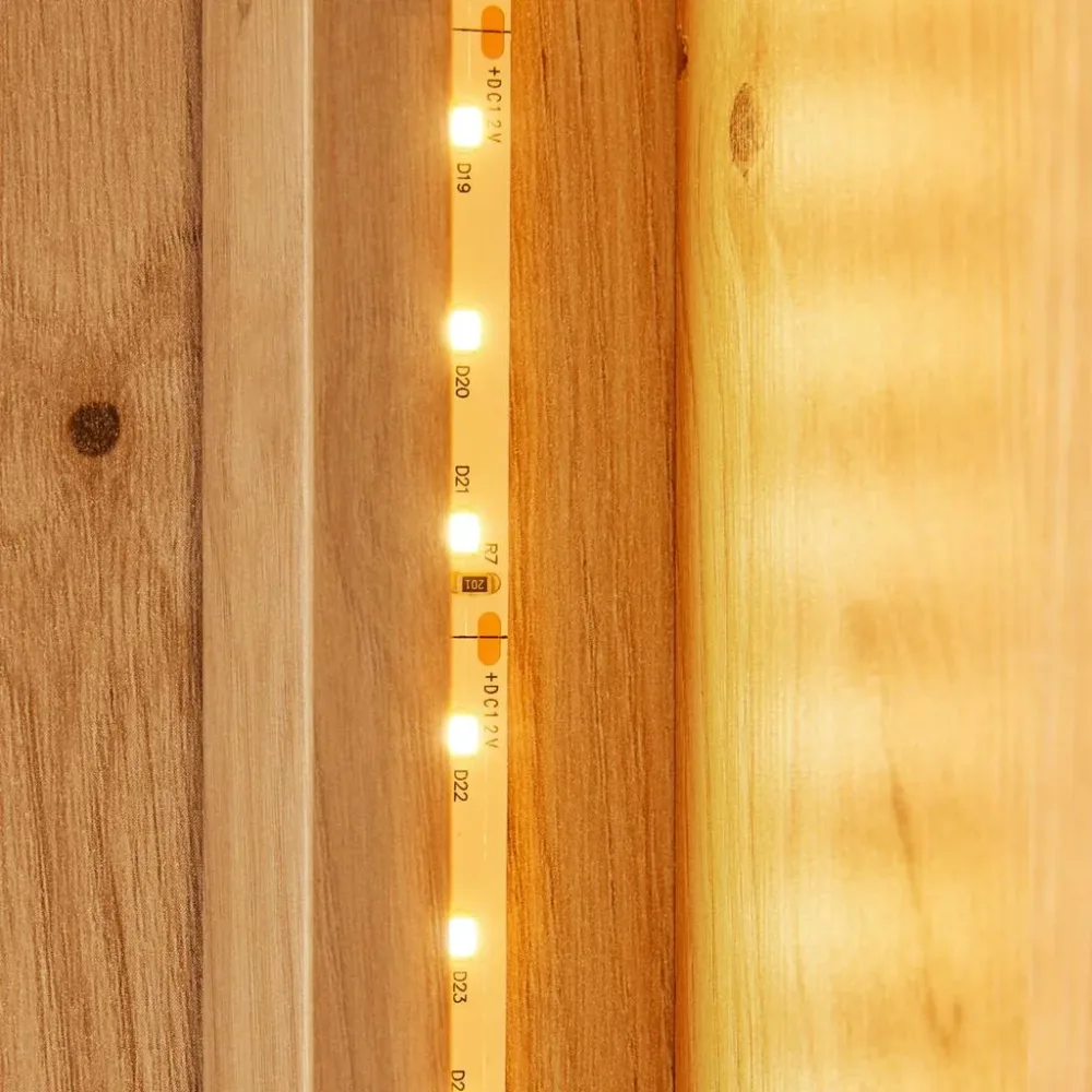 Lichtleiste Florenz Max. 2x5,4 - 4x,1,4 Watt  