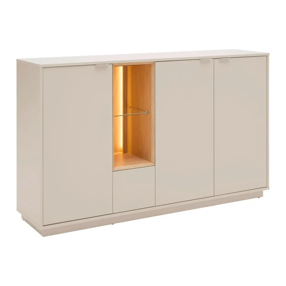 Sideboard Velasca Eichefarben/kaschmir  158,6/95,4/40 cm 