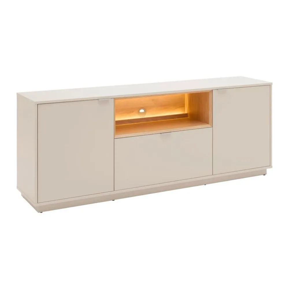 Sideboard Velasca Eichefarben/kaschmir  180/68/40 cm 1 Schublade(n) 