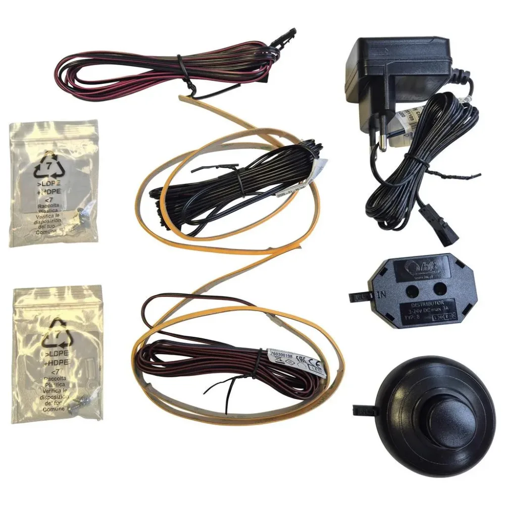 Einlegebeleuchtungs-set Velasca Max. 8,6 Watt  
