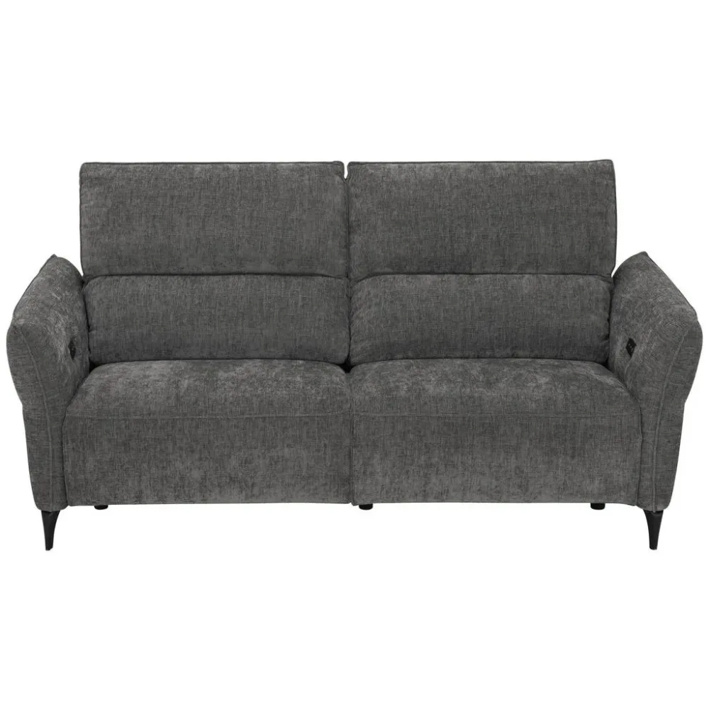 2-sitzer-sofa Cape Town Dunkelgrau Mikrofaser Dunkelgrau 