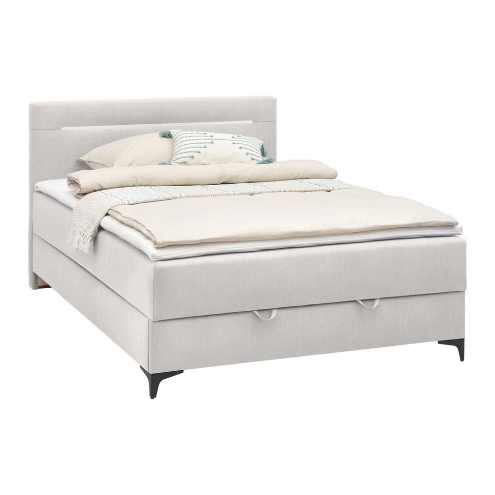 Boxbett Jerry In Ecru Ca. 120x200cm 120/200 cm Ecru 