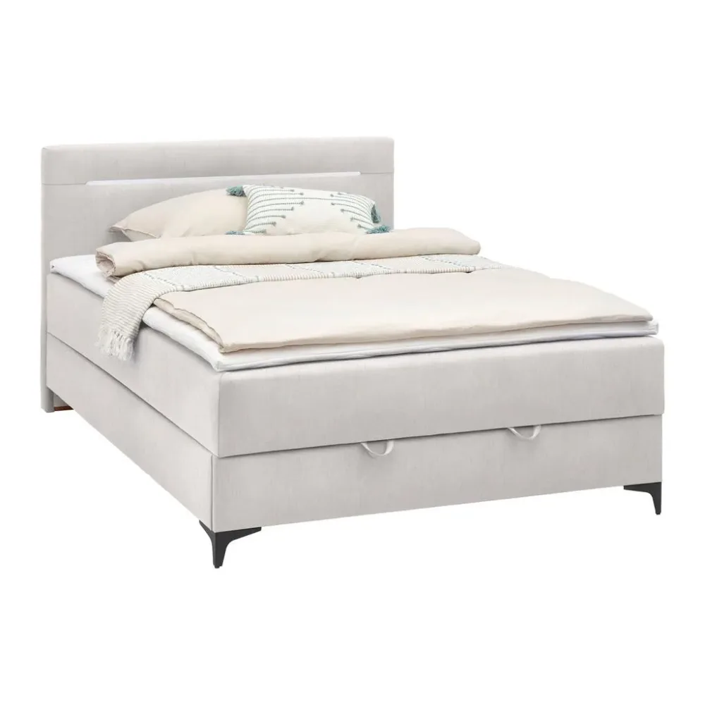 Boxbett Jerry In Ecru Ca. 100x200cm 100/200 cm Ecru 