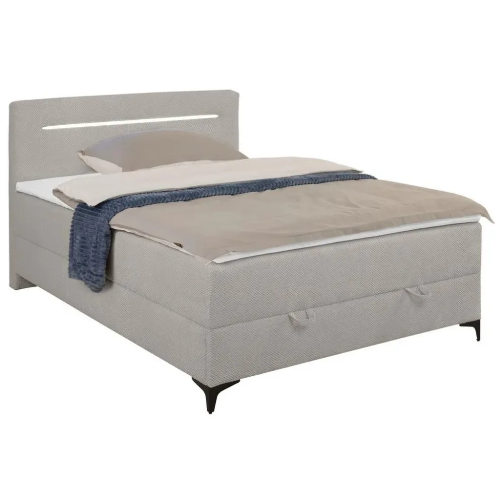 Boxbett Jerry Beige Ca. 100x200cm 100/200 cm Beige 