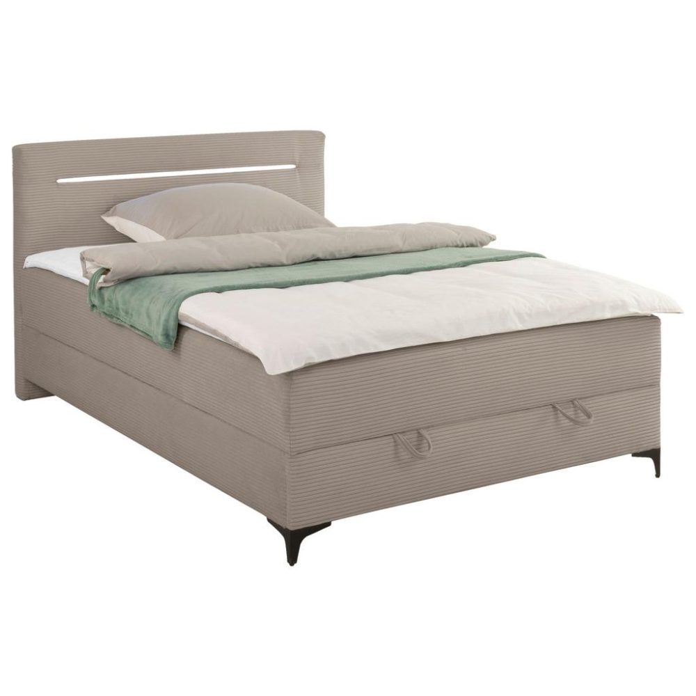 Boxbett Jerry Braun Ca. 100x200cm 100/200 cm Braun 