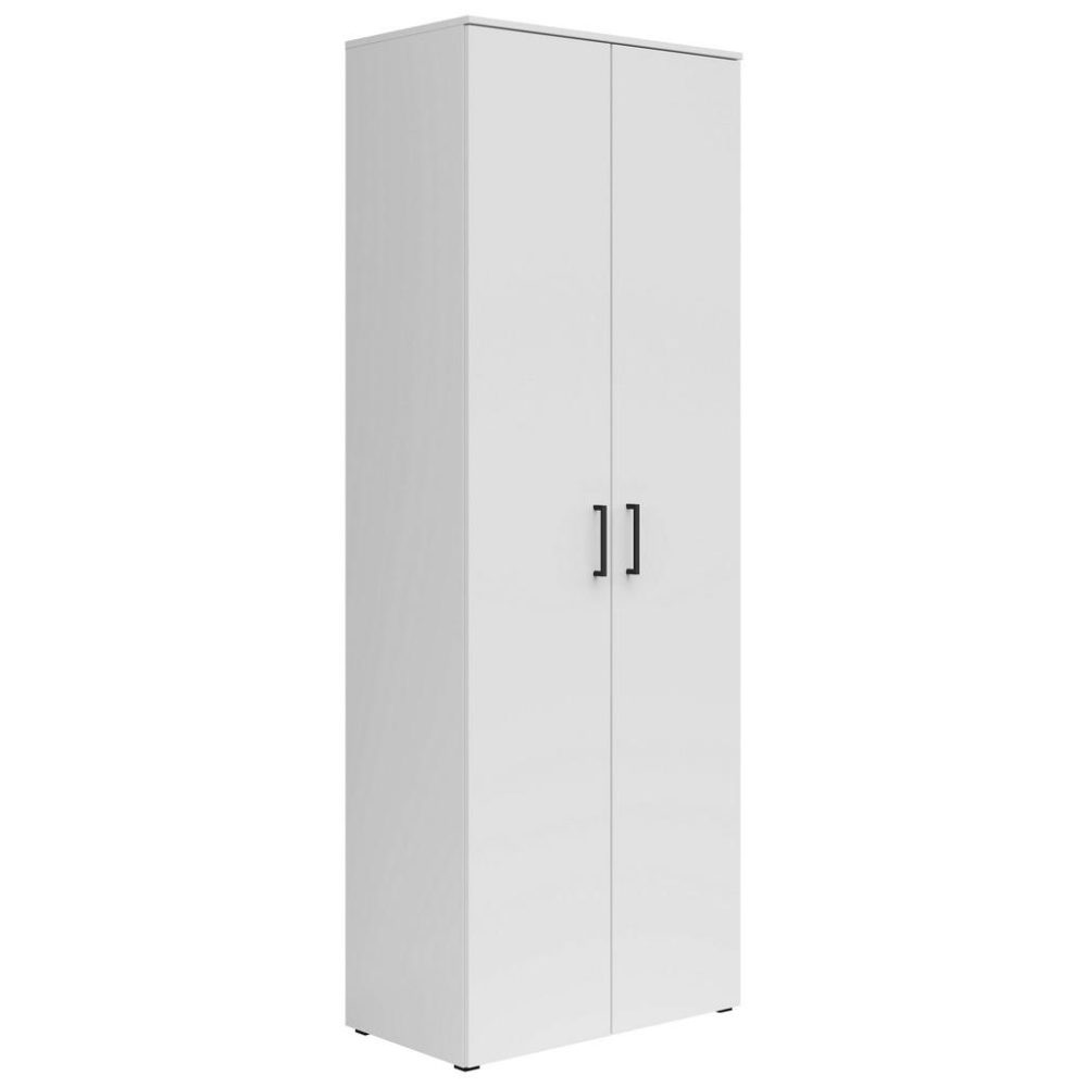 Schrank Multistauraum Weiss 70/195/40 cm Weiss 