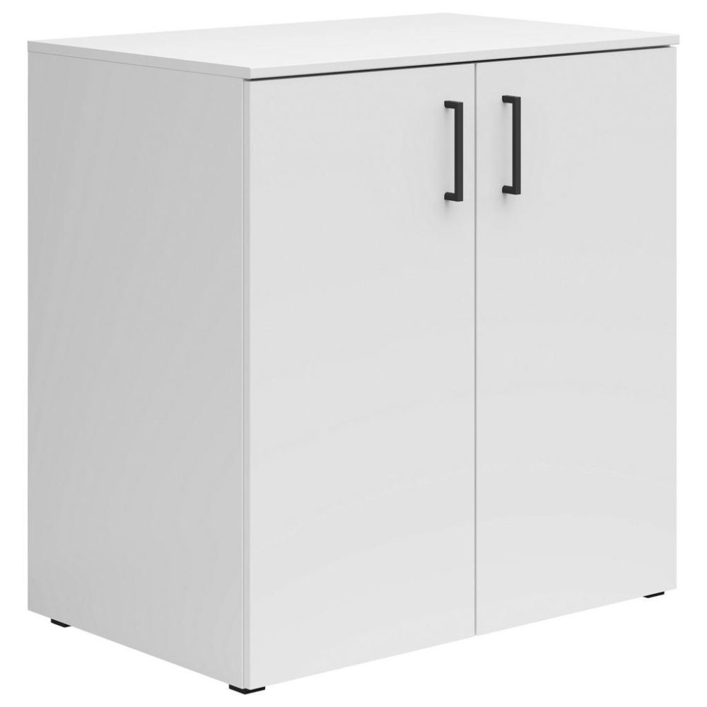Kommode Multistauraum Weiss , 80/83/52 cm , 