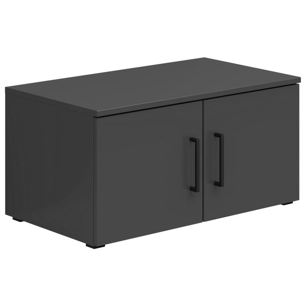 Aufsatzschrank Multistauraum Graphitfarben 