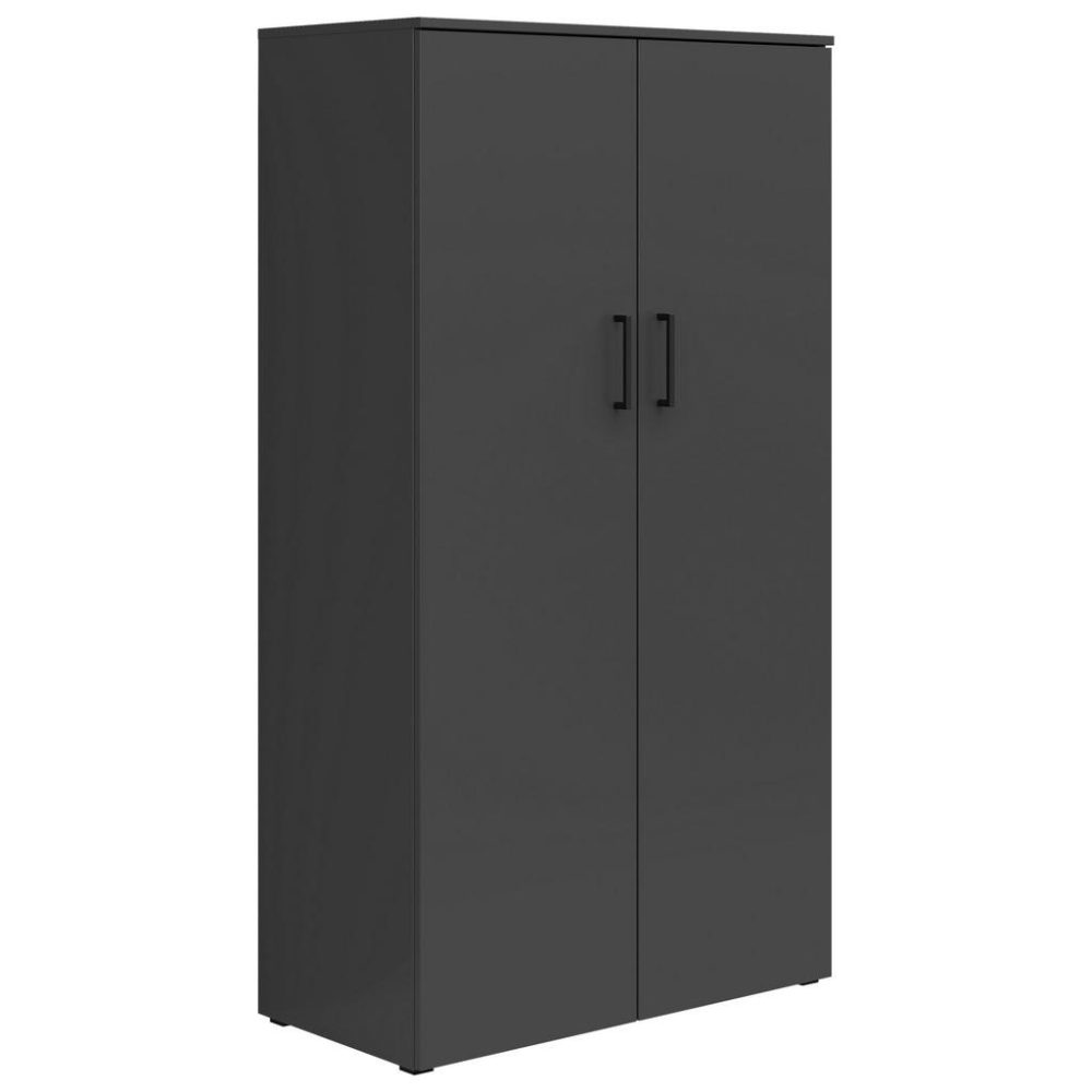 Schrank Multistauraum Graphitfarben 80/147/40 cm Graphitfarben 