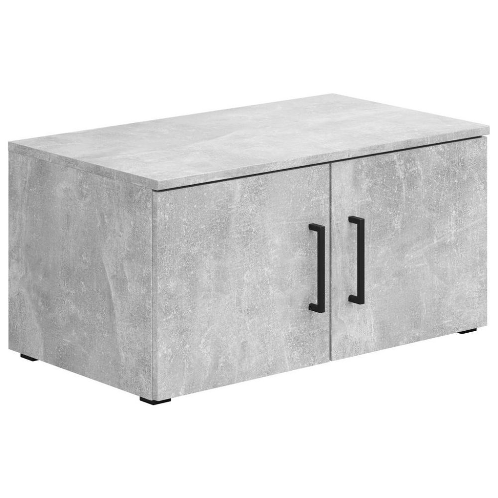 Aufsatzschrank Multistauraum Betonoptik 