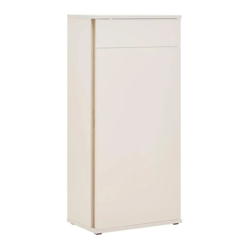 Schuhschrank Antonio Creme/eichefarben 61/133/38 cm 