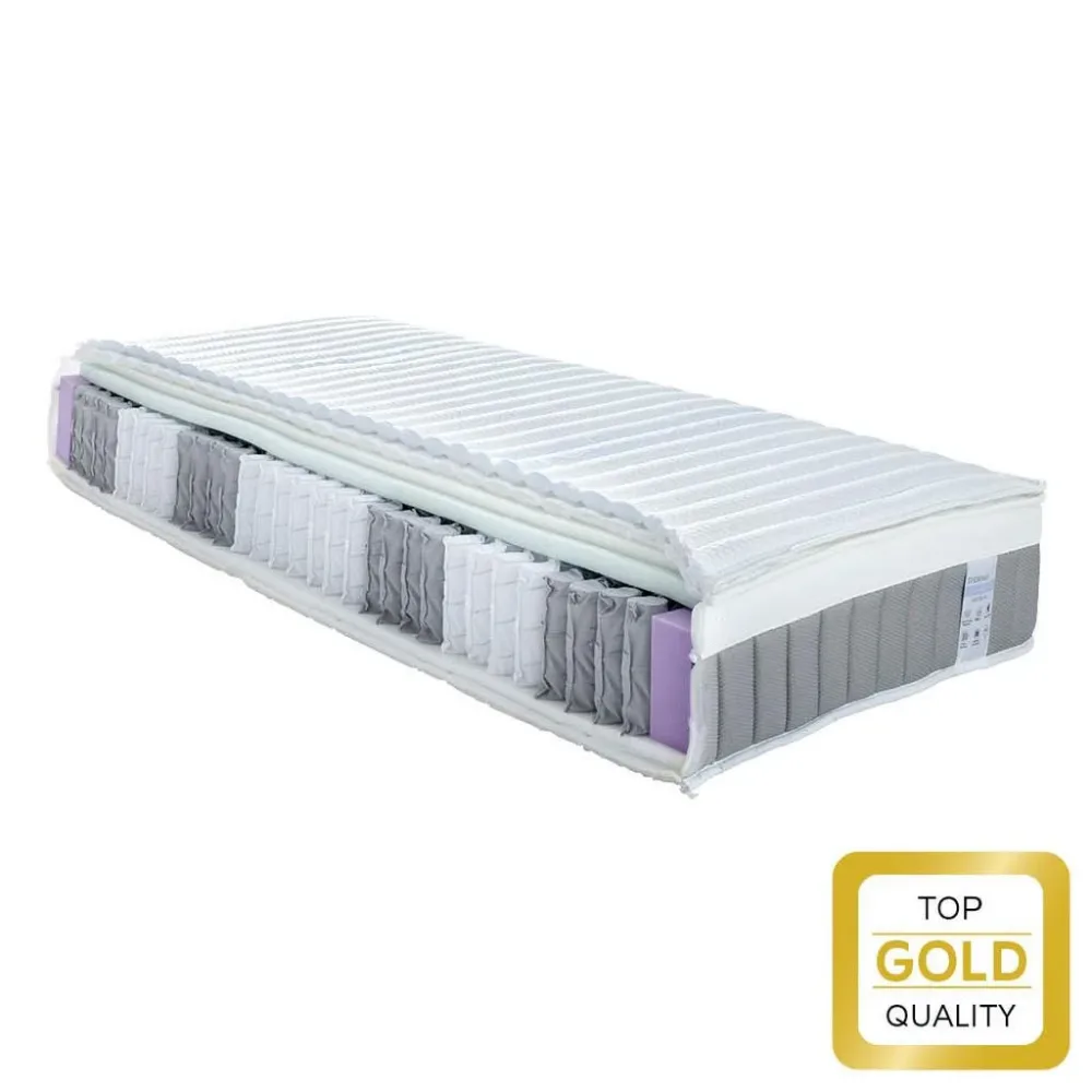 Taschenfederkernmatratze Thermo Adapt H3 Ca. 180x200cm 180/200 cm 