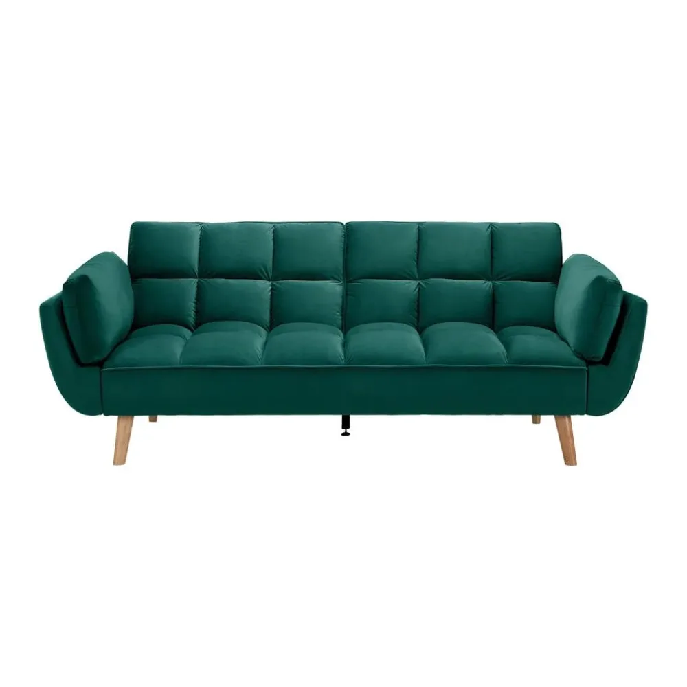 Schlafsofa In Grün 