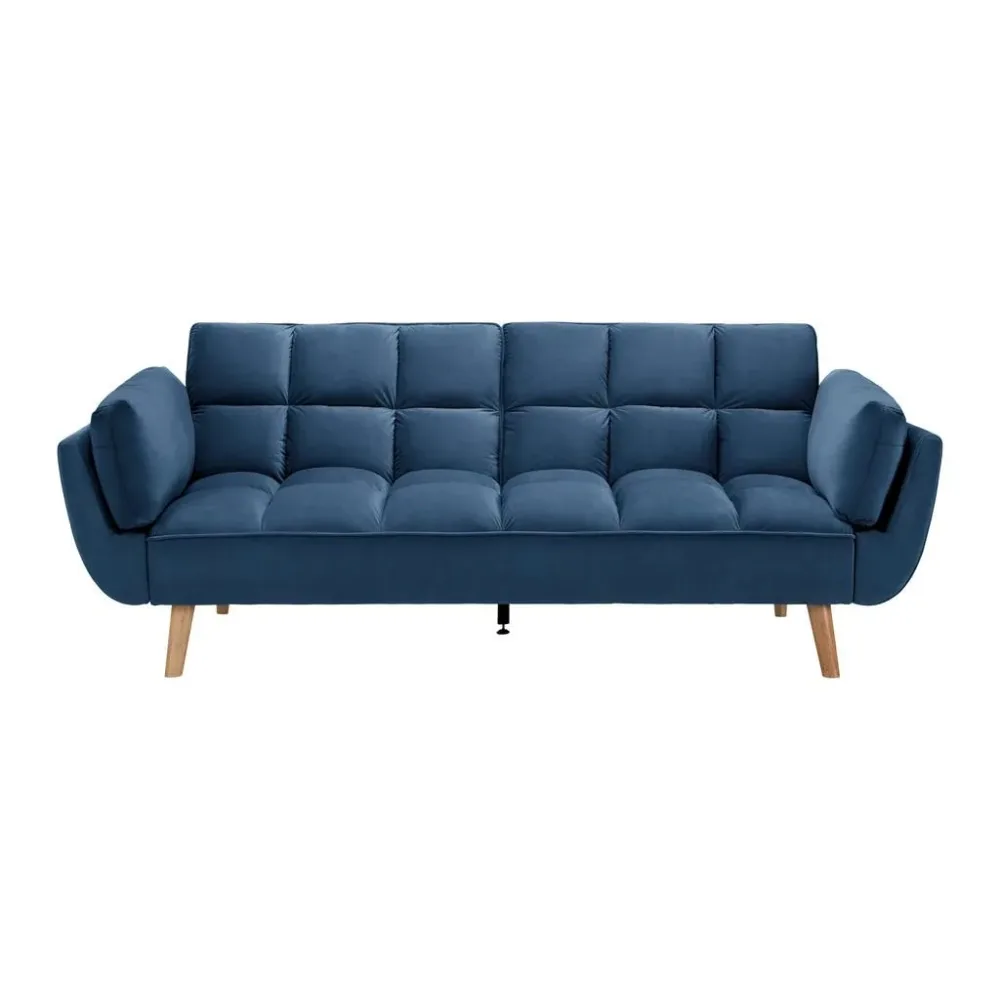 Bettsofa Cora Blau Cora Blau Holz, Textil 