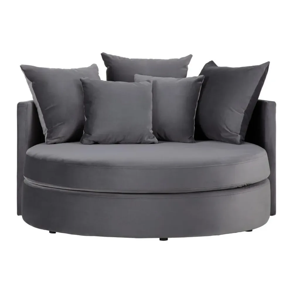 Sofa Grau 
