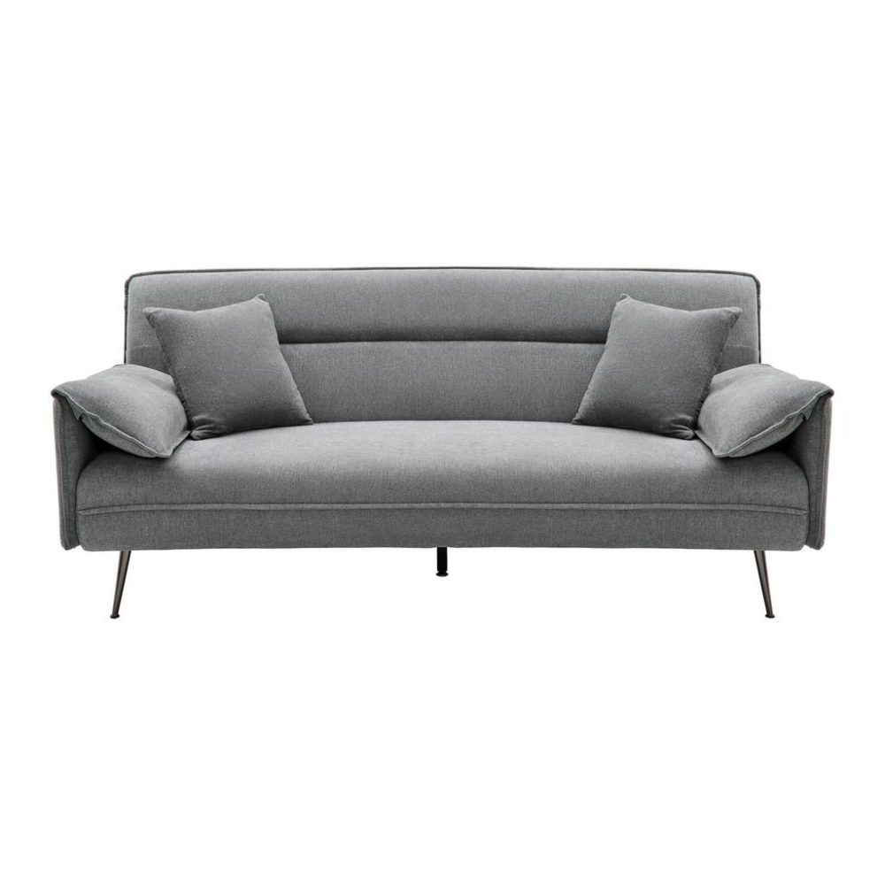 Schlafsofa Grau, 