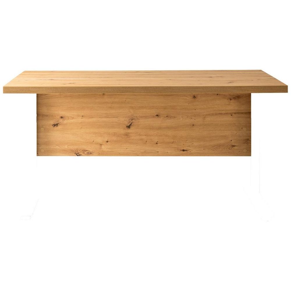 Schreibtischplatte In Eiche Artisan 