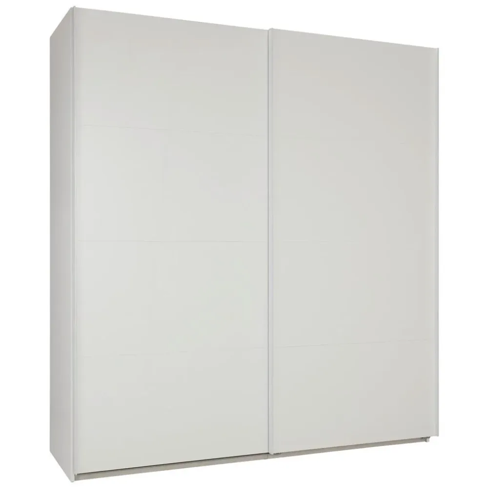 Schwebetürenschrank In Weiss Ca. 203x222cm 203/222/60 cm Weiss 