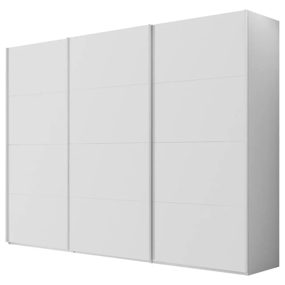 Schwebetürenschrank Lago Weiss 300/220/64 cm Weiss 