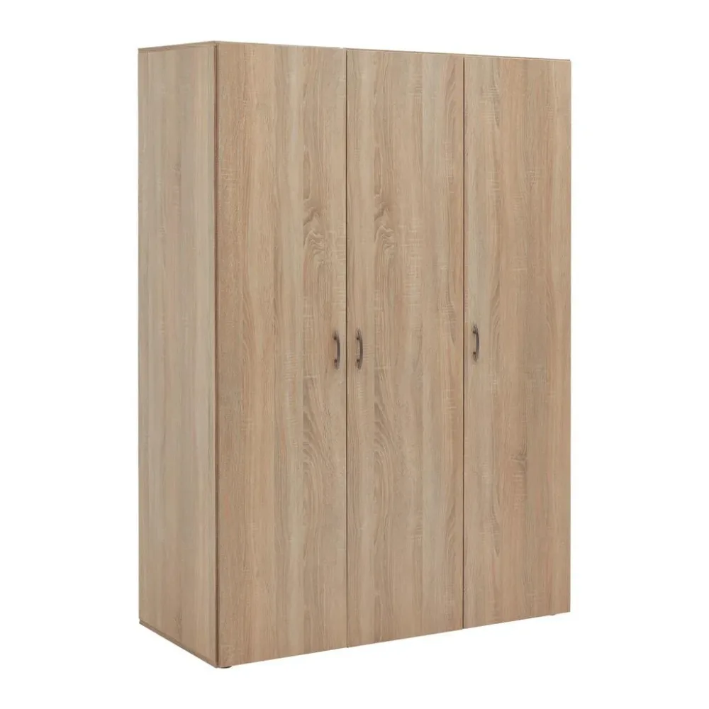 Kleiderschrank Joe Sonoma Eiche 121/177/51 cm Sonoma Eiche 