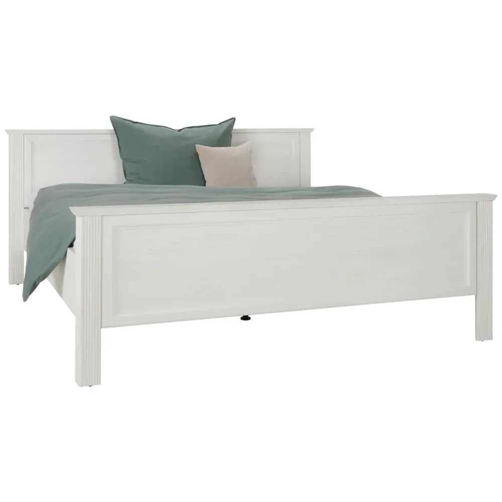 Bett Marilou Weiss Ca. 180x200cm 