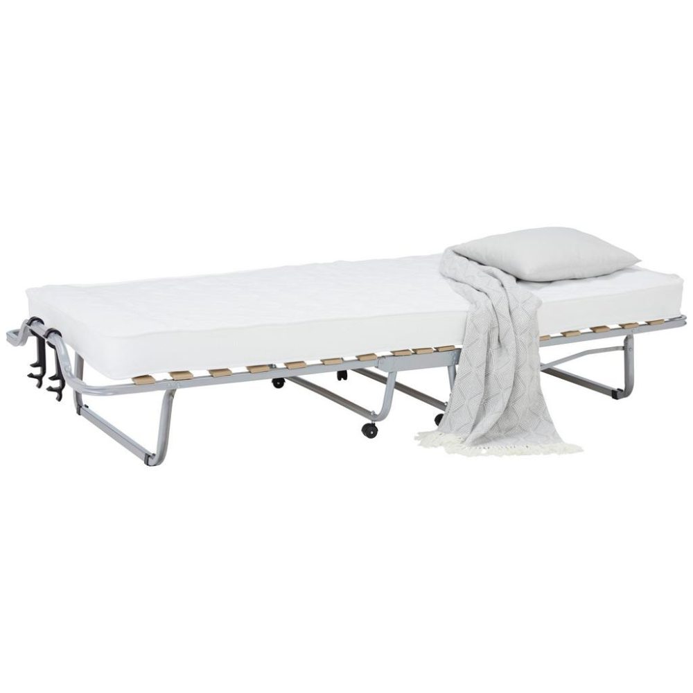 Klappbett Aus Metall Ca. 90x40x210cm 