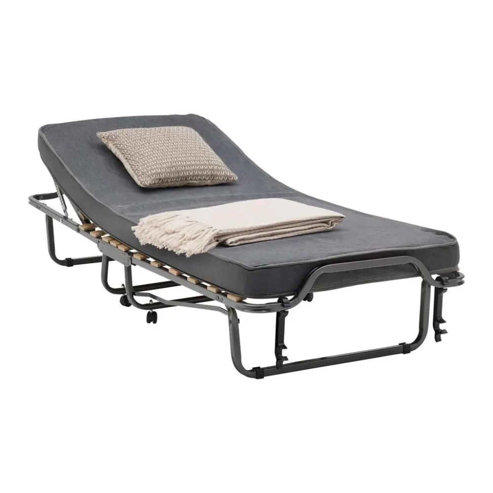 Klappbett Best Anthrazit Ca. 80x195cm 