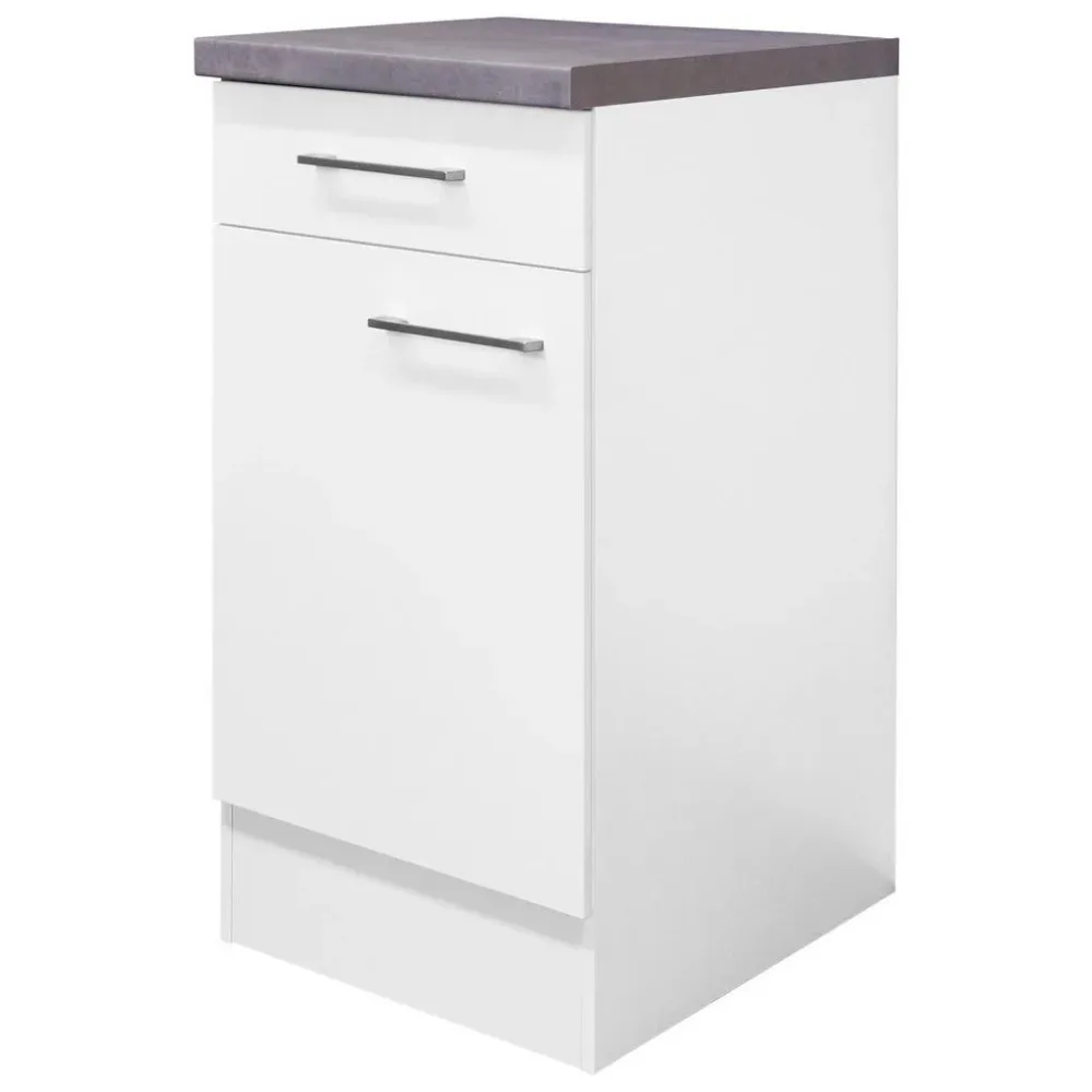Küchenunterschrank Weiss