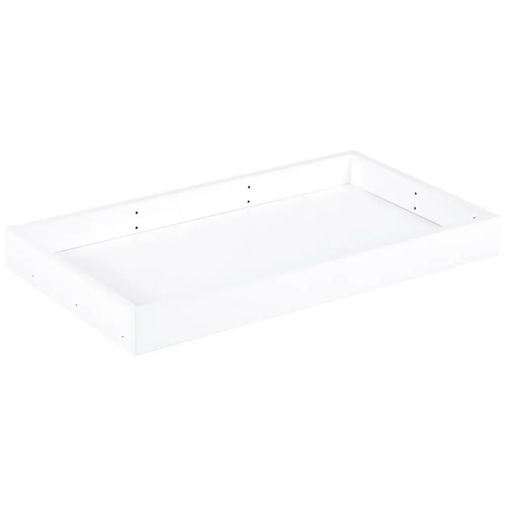 Schublade Unit In Weiss 