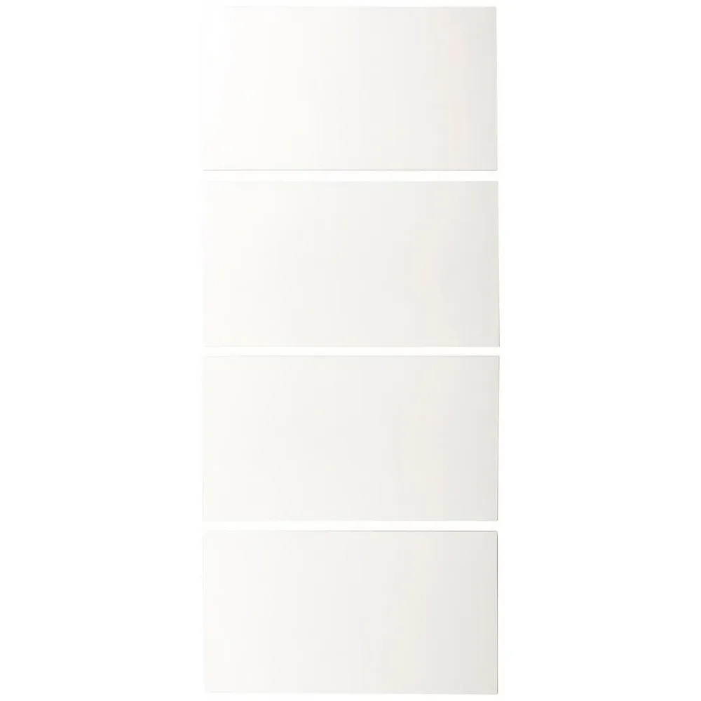 Frontpaneel In Weiss Weiss 