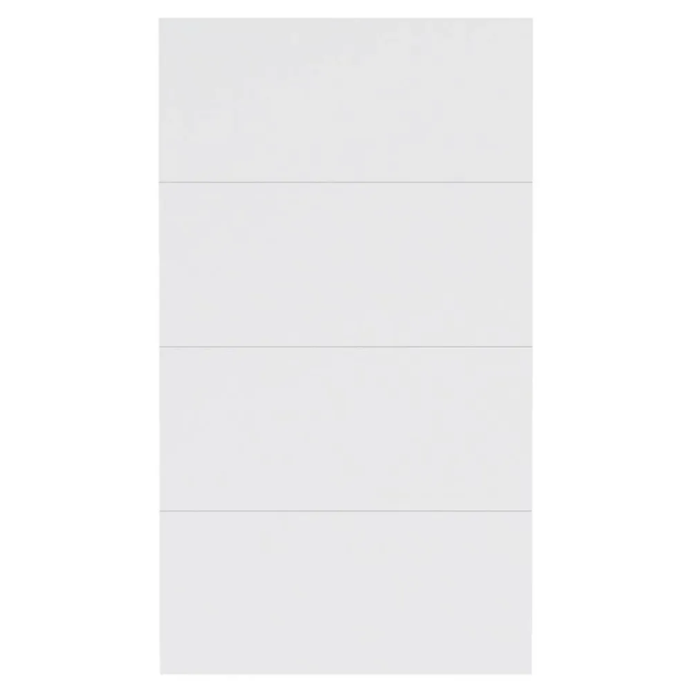 Frontpaneel Unit In Weiss Weiss 