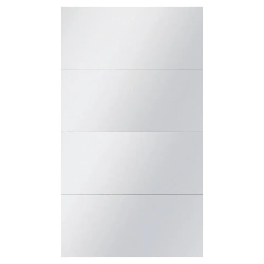 Frontpaneel Unit Aus Spiegelglas Klar 