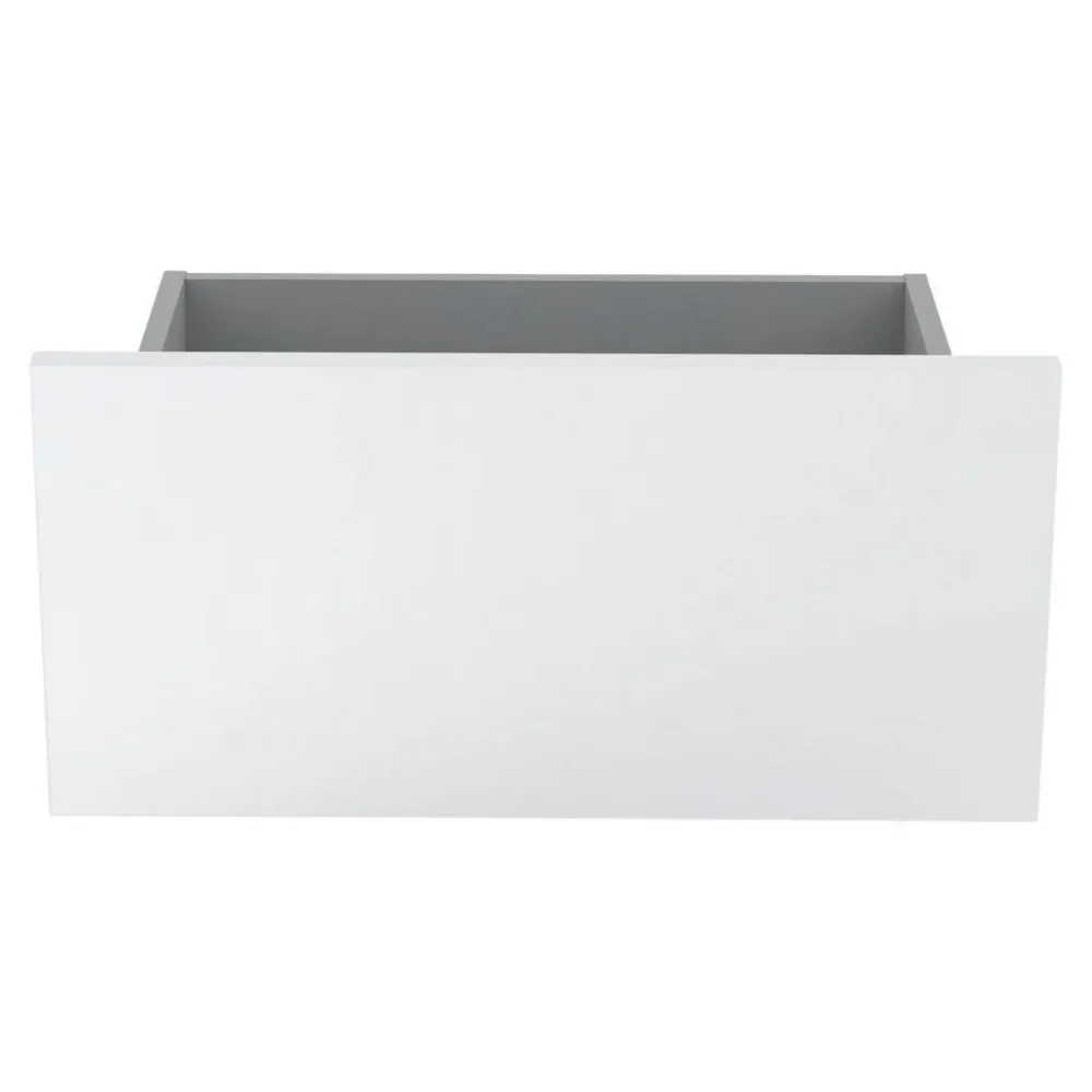Schublade Unit In Weiss 
